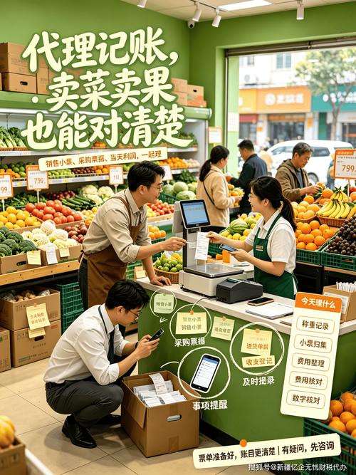 代理记账